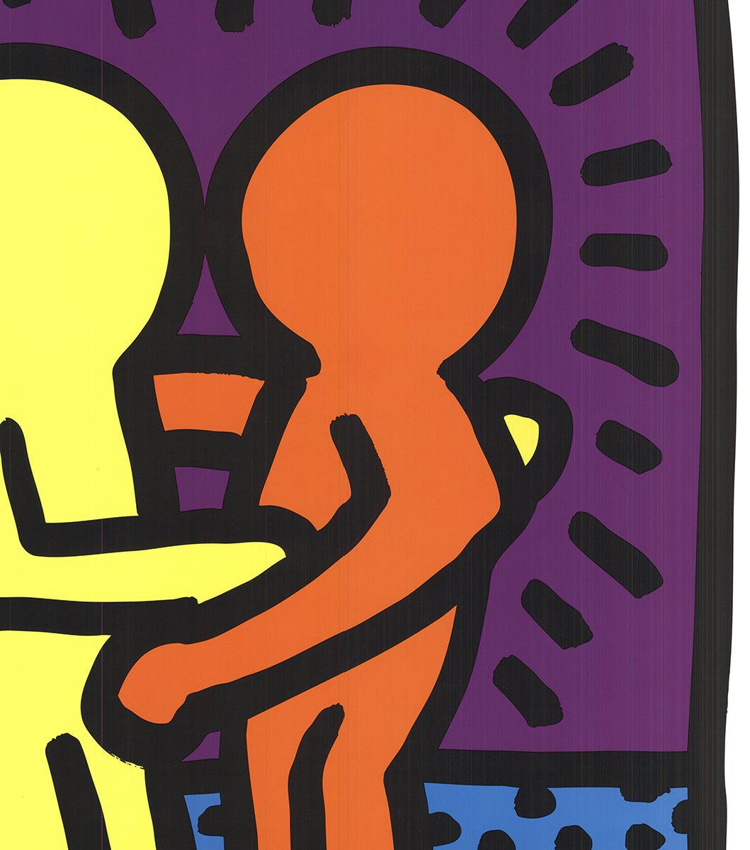Keith Haring 'Untitled, 1987' 2007- Offset Lithograph For Sale 3