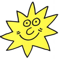Keith Haring 'Untitled 1987' 2010- Offset Lithograph