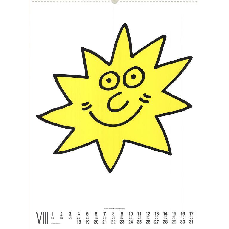 Keith Haring Calendar - For Sale on 1stDibs