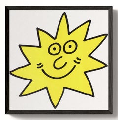 Keith Haring 'Untitled, 1987' 2010- Offset Lithograph