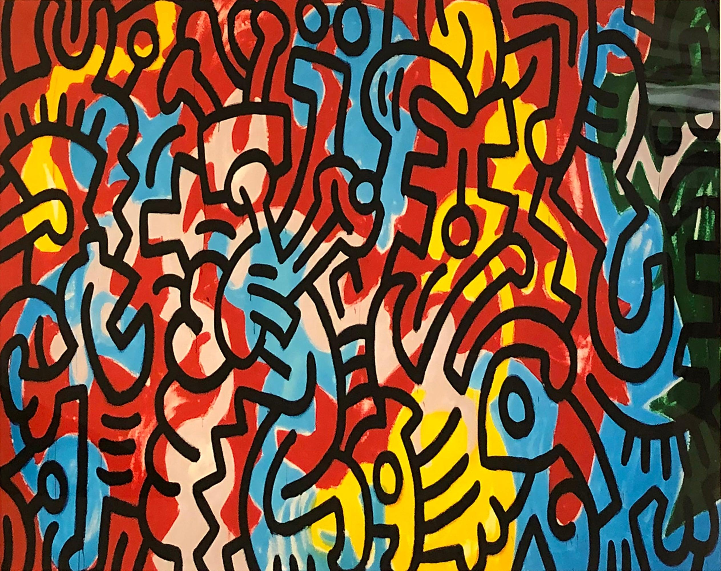 Keith Haring 'Untitled (1987)' For Sale 1