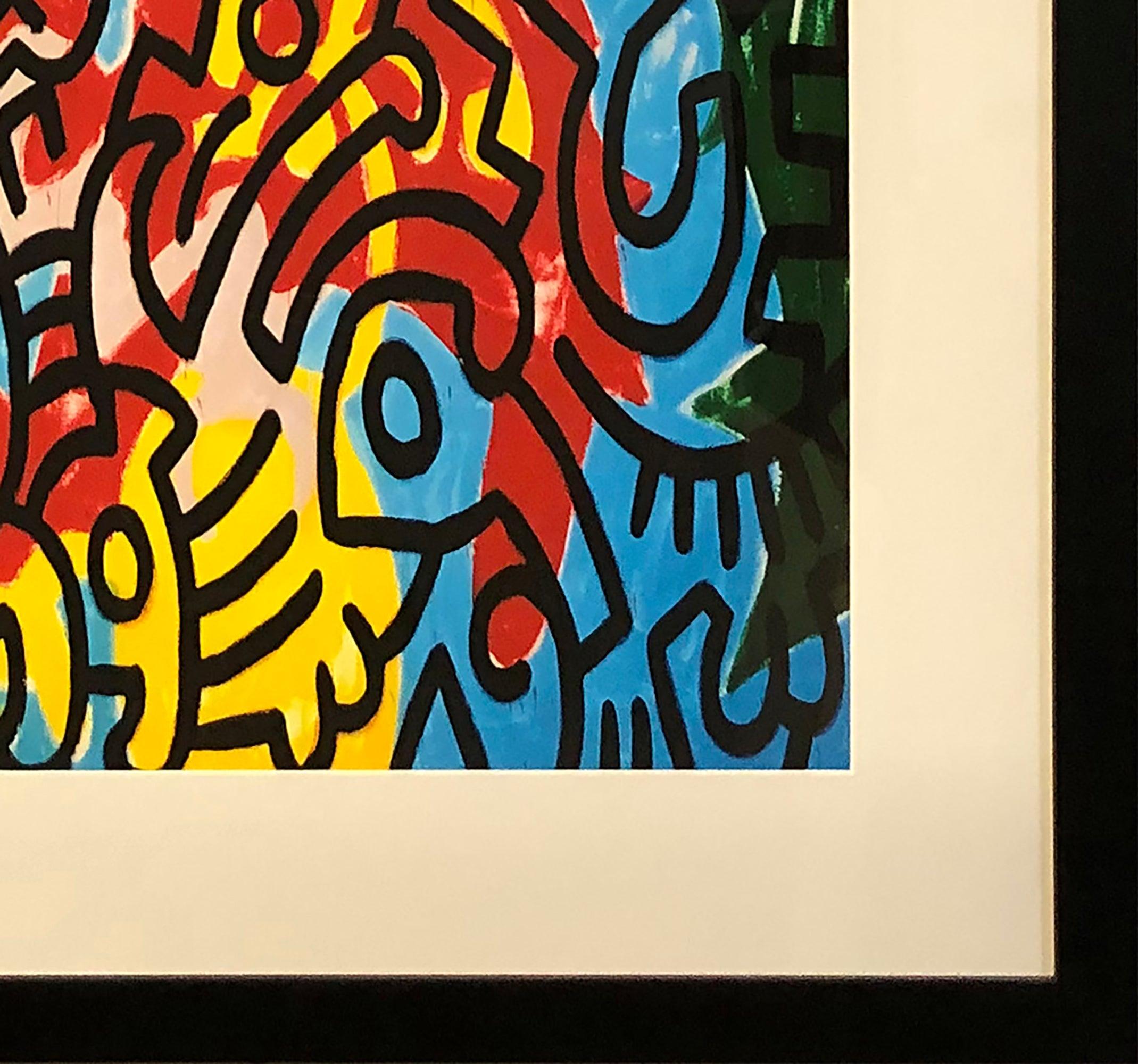 Keith Haring 'Untitled (1987)' For Sale 3