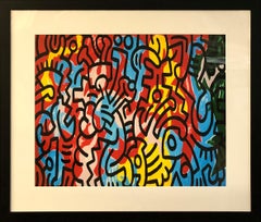 Keith Haring 'Untitled (1987)'