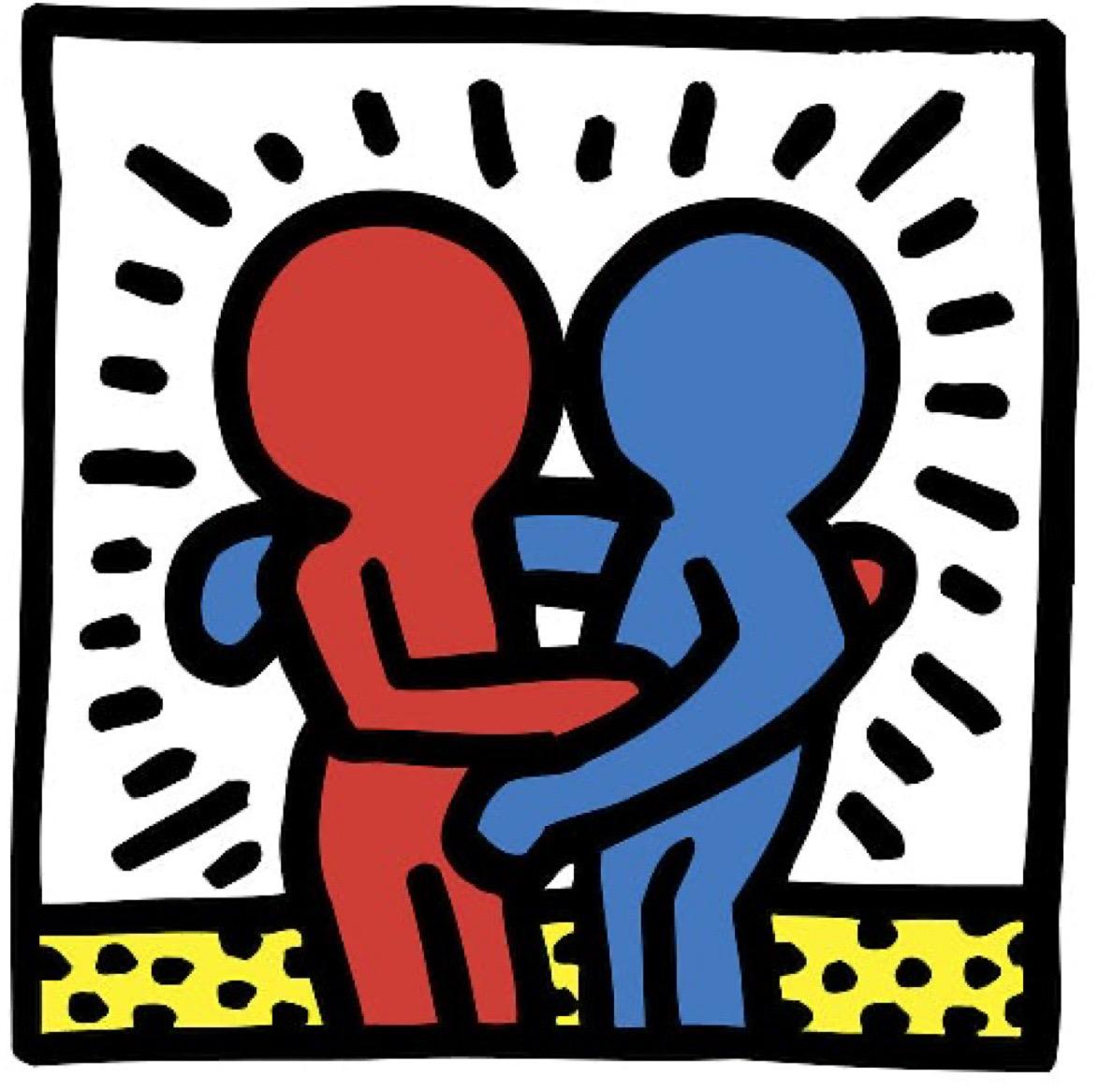 Keith Haring, Untitled, 1987