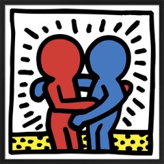 Keith Haring, Untitled, 1987 (Framed)