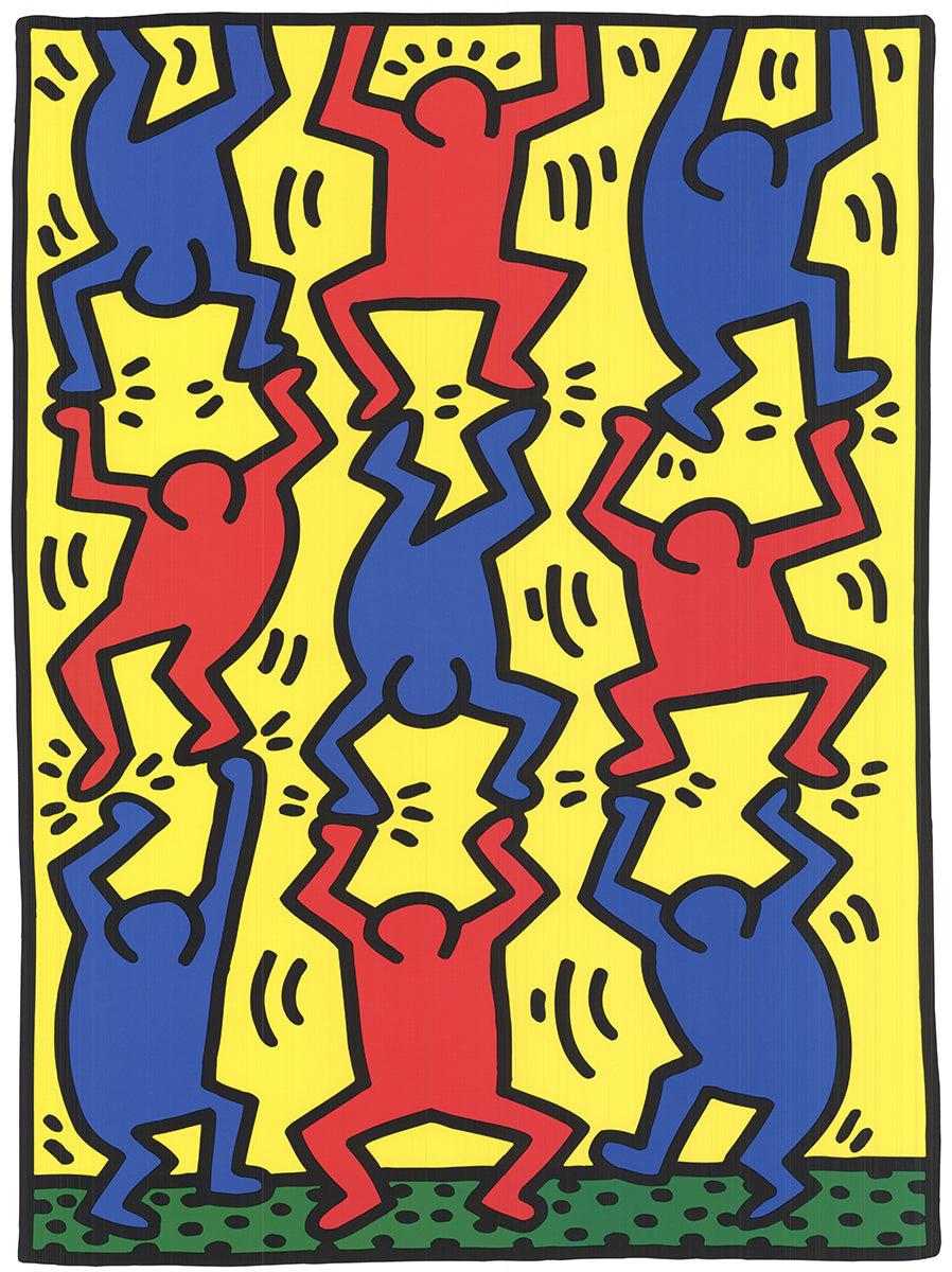 Keith Haring 'Untitled, 1988' 2008- Lithographie offset en vente 1