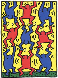 Keith Haring 'Untitled, 1988' 2008- Offset Lithograph