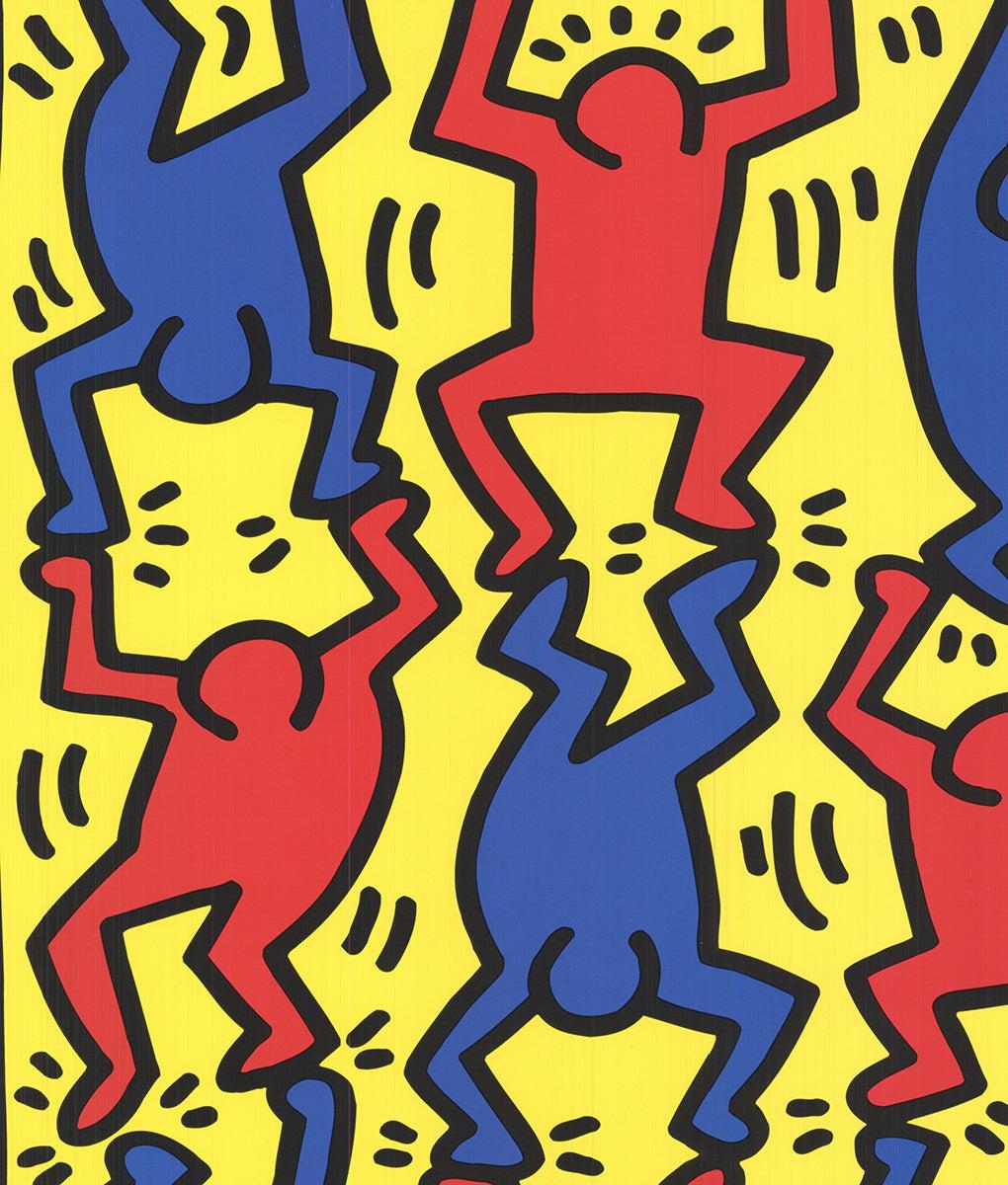 Keith Haring 'Untitled, 1988' 2008- Lithographie offset en vente 2