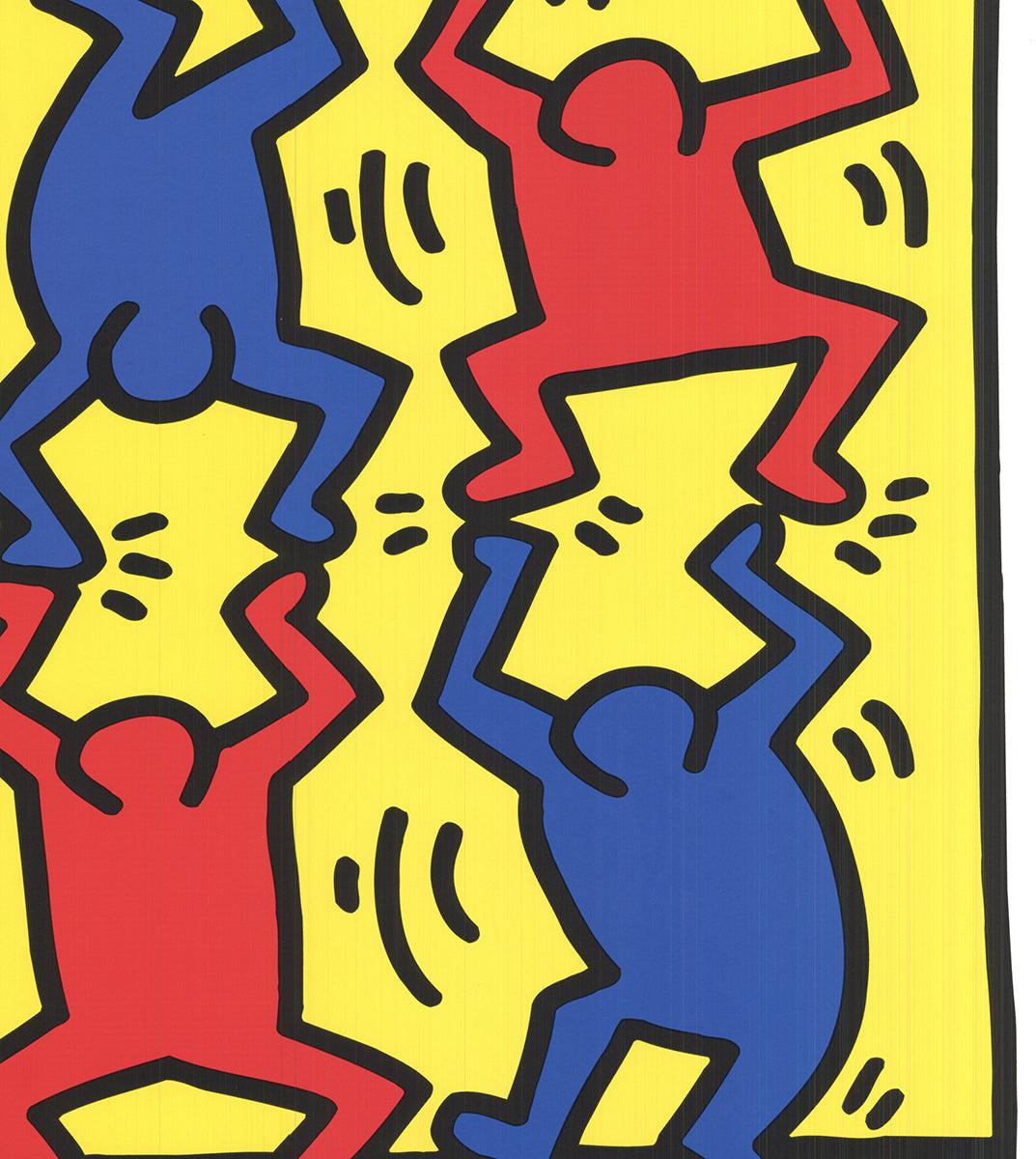 Keith Haring 'Untitled, 1988' 2008- Lithographie offset en vente 3