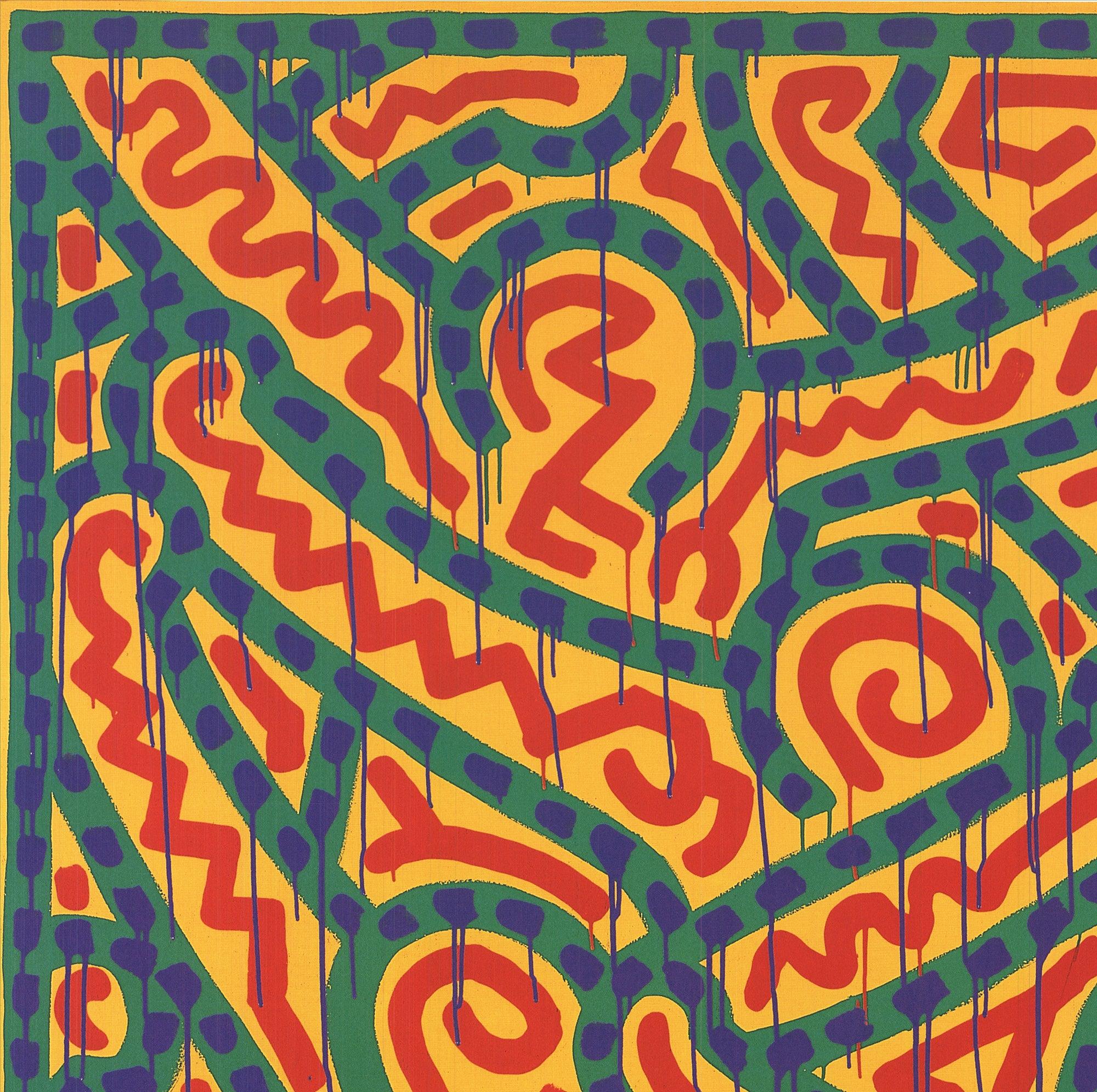 Keith Haring 'Untitled, 1989' 1998- Offset Lithograph For Sale 2