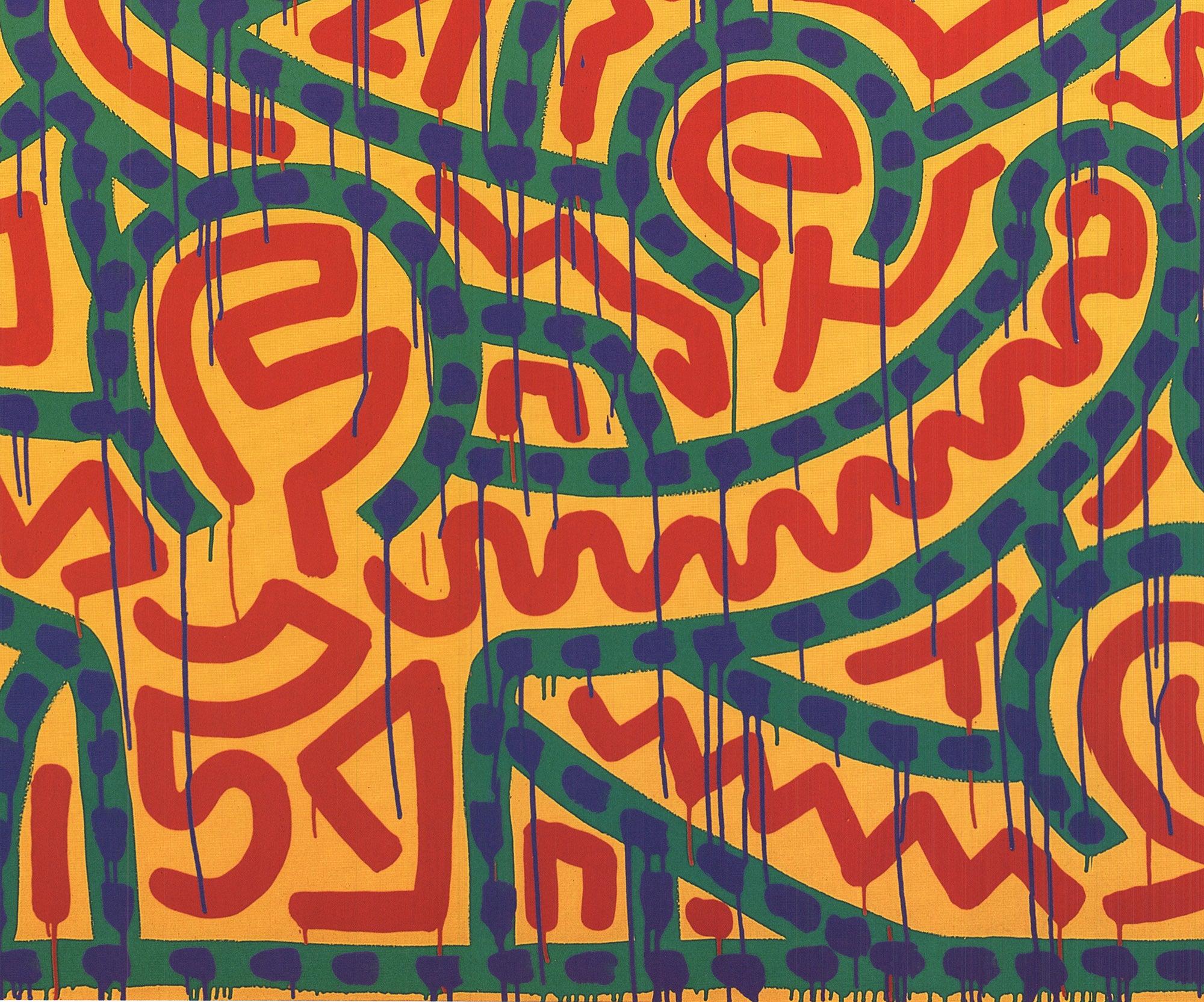 Keith Haring 'Untitled, 1989' 1998- Offset Lithograph For Sale 3
