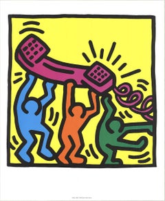Keith Haring 'Untitled, 1989' 2008- Lithographie offset