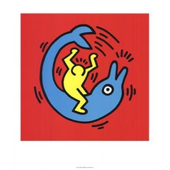 Keith Haring 'Untitled, 1989' 2009- Offset Lithograph