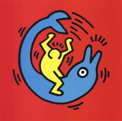 Keith Haring 'Untitled, 1989' 2010- Offset Lithograph