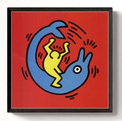 Keith Haring 
Untitled, 1989
 2010- Offset Lithograph