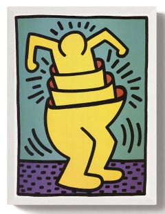 Keith Haring 
Untitled, 1989
 2010- Offset Lithograph