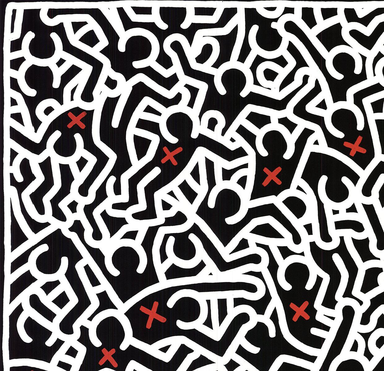 „Untitled (April 1985)“ von Keith Haring, 1998, Poster im Angebot 2