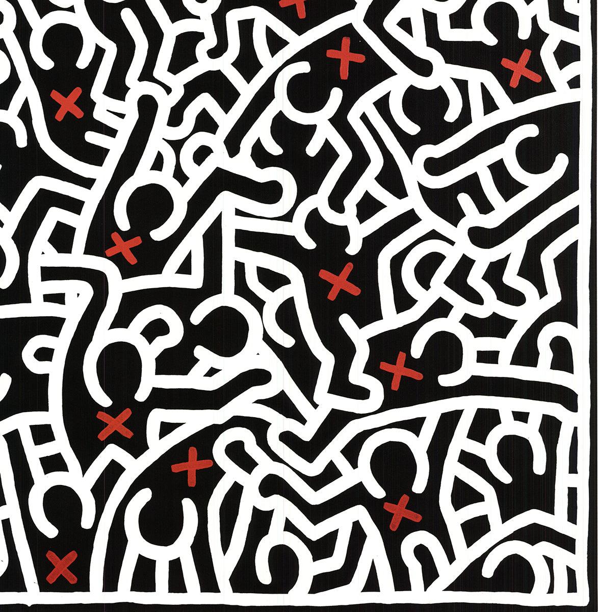 „Untitled (April 1985)“ von Keith Haring, 1998, Poster im Angebot 3