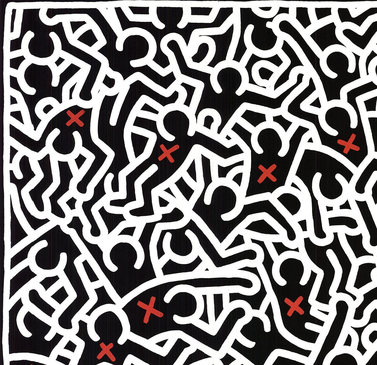 „Ohne Titel (April 1985)“ von Keith Haring, 1998 – Vintage Pop Art im Angebot 2
