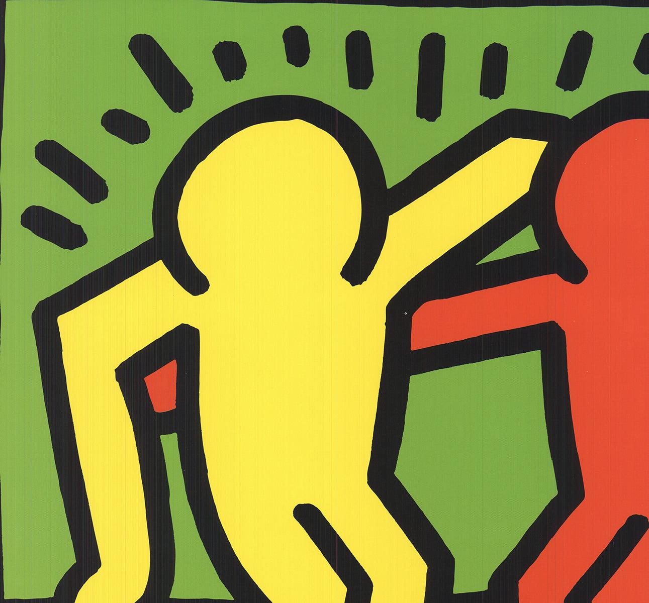 « Untitled (From Pop Shop I) » 2009- Lithographie offset de Keith Haring 2
