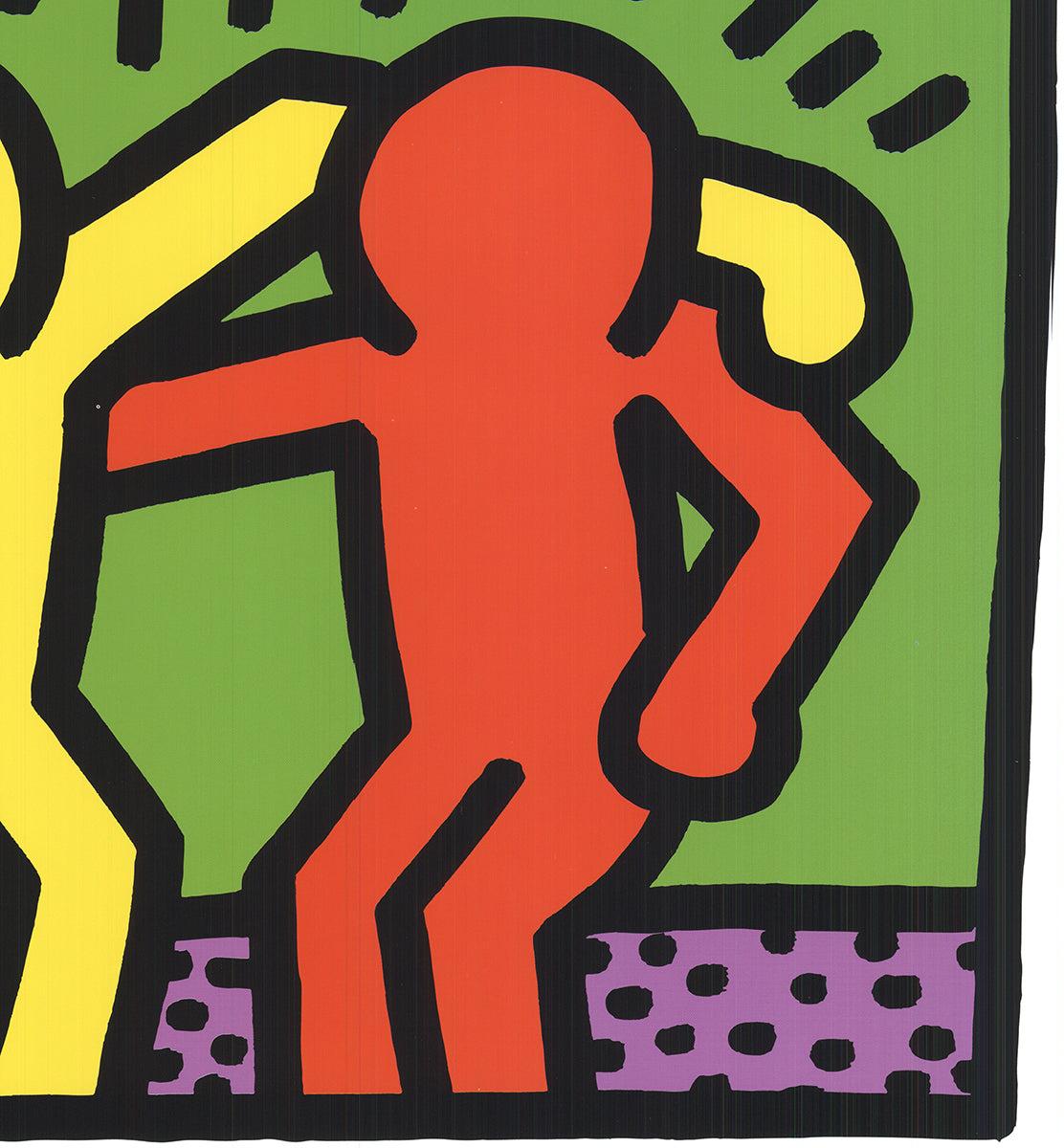 Keith Haring 'Untitled (From Pop Shop I)' 2009- Offset Lithograph For Sale 3