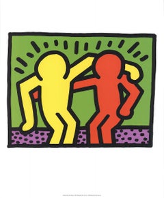 « Untitled (From Pop Shop I) » 2009- Lithographie offset de Keith Haring