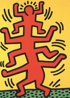 Keith Haring 'Untitled (From the Growing Series), 1988' 2008- Offset Lithograph
