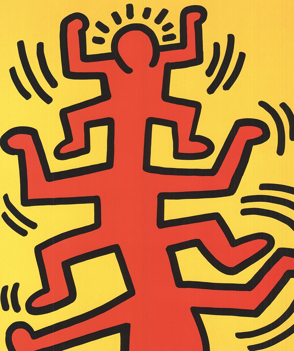 Keith Haring 'Untitled (From the Growing Series), 1988' 2008- Lithographie offset en vente 2