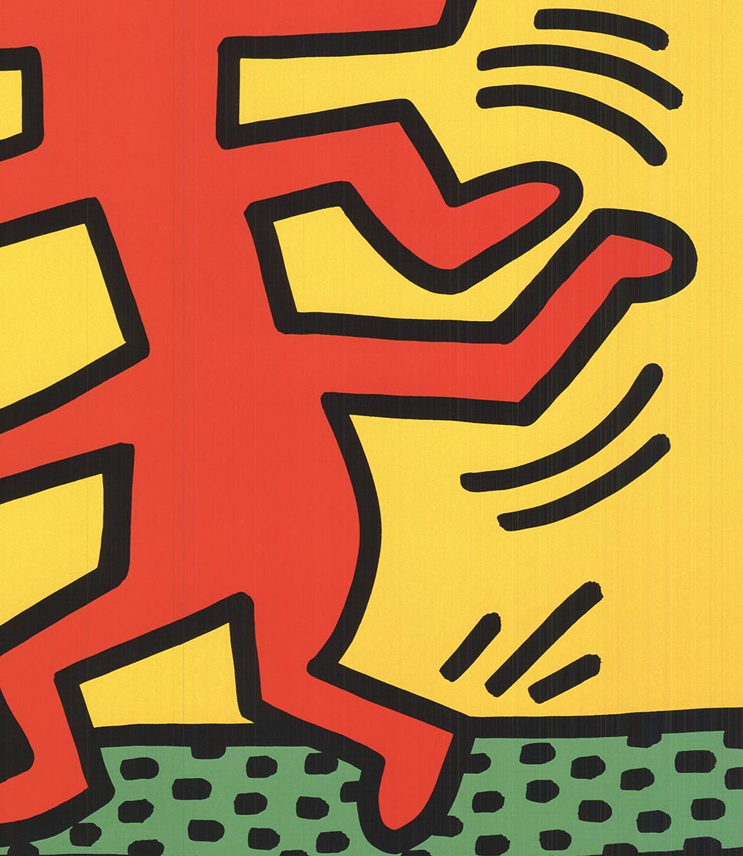Keith Haring 'Untitled (From the Growing Series), 1988' 2008- Lithographie offset en vente 3