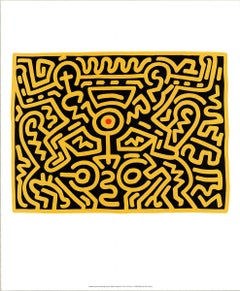 Keith Haring, Untitled (From the Growing Series) 2008 - Lithographie offset