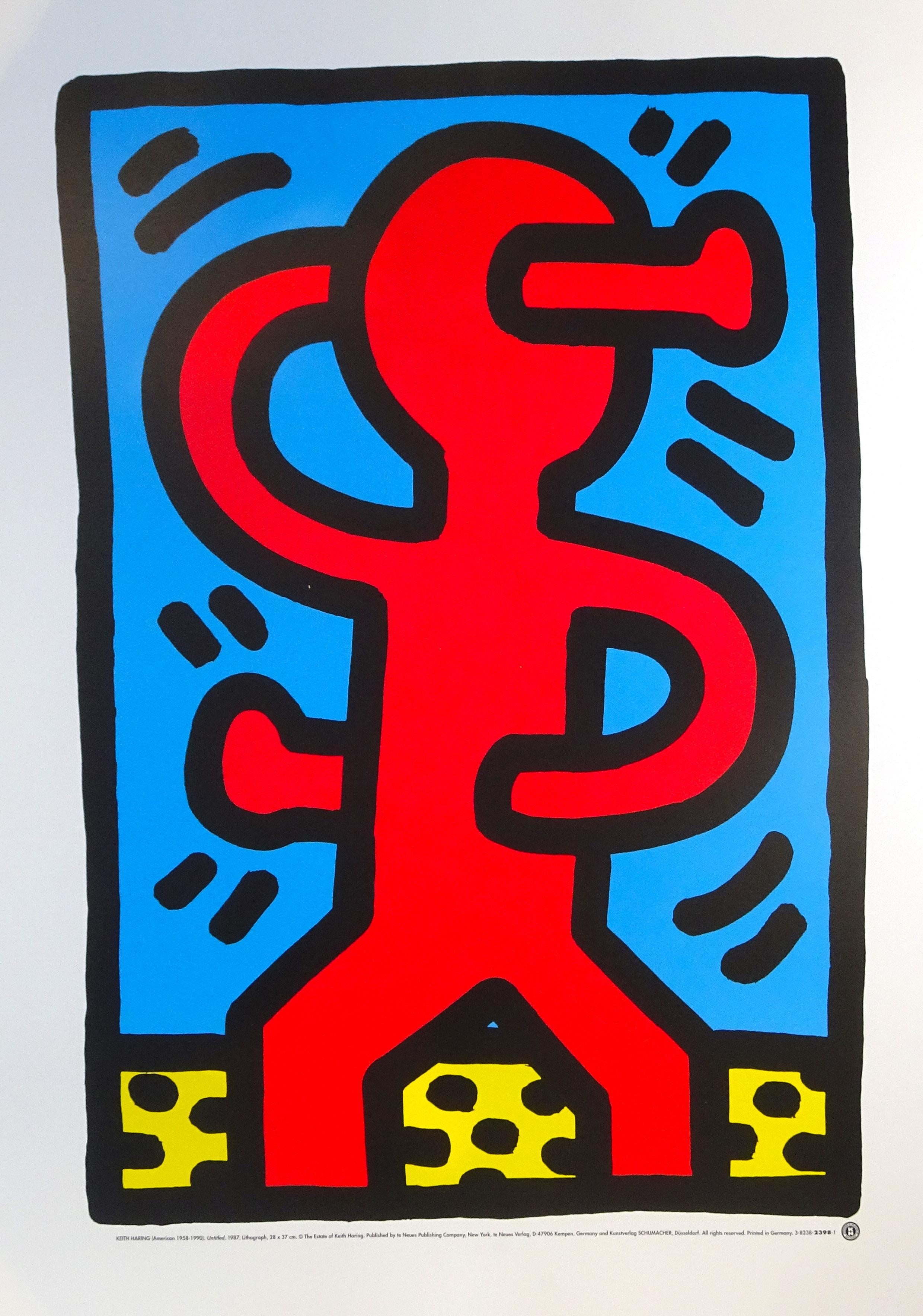 reserved keith haring