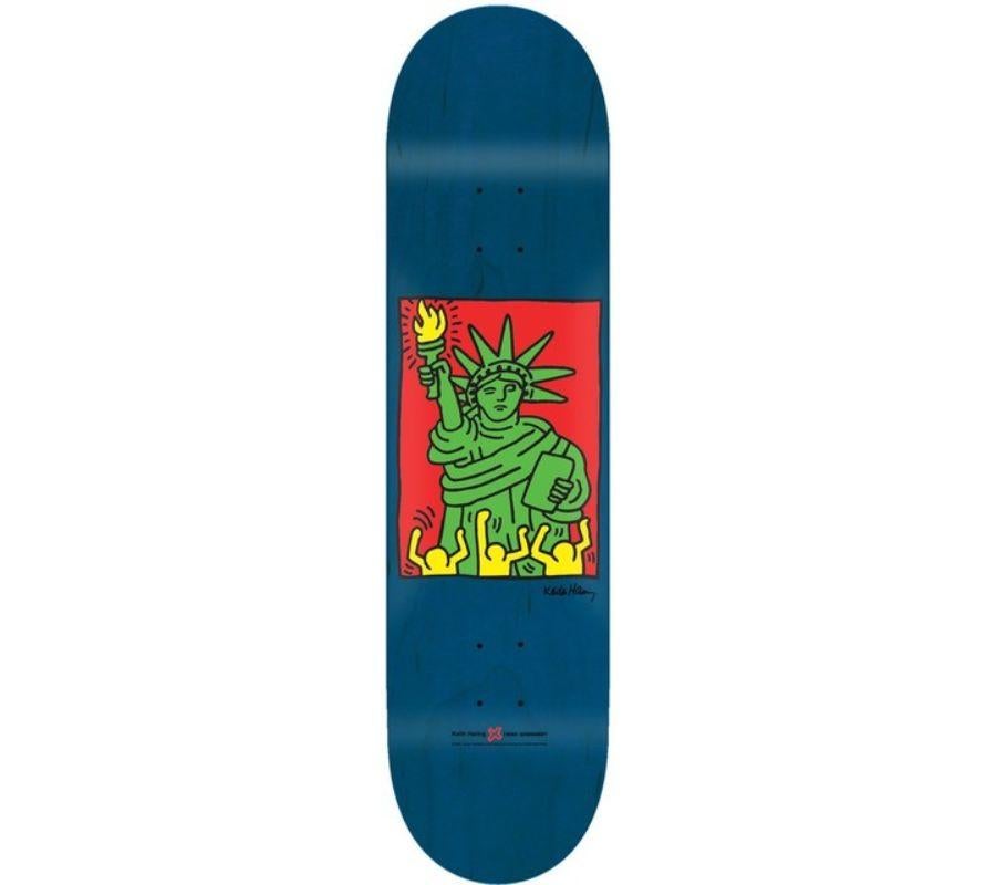 Liberty - Print by Keith Haring