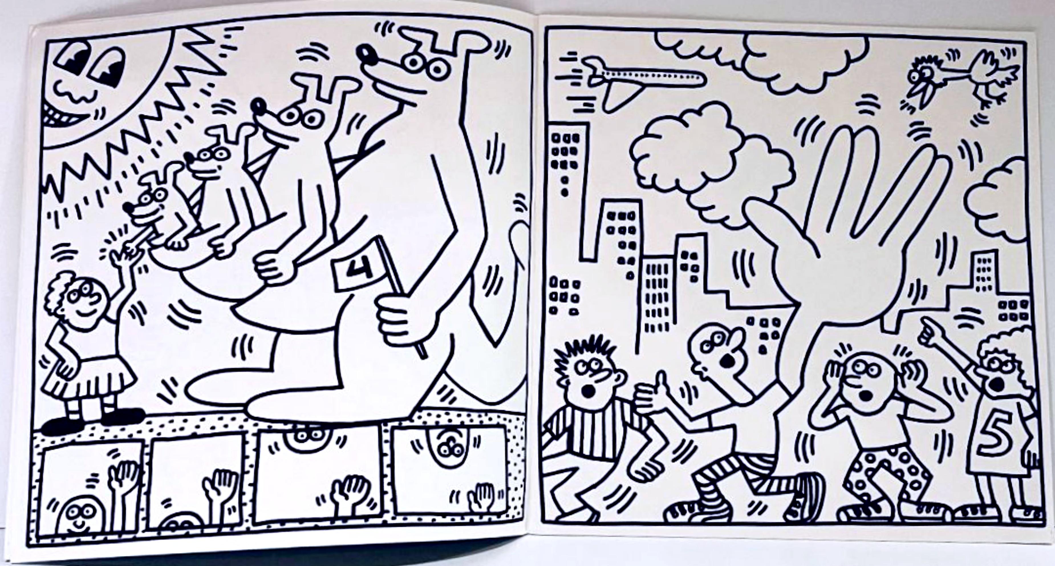Limited Edition Coloring Book (Artist Book of 20 Bound Offset Lithographs), 1985 For Sale 8