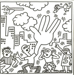 Limited Edition Coloring Book (Artist Book of 20 Bound Offset Lithographs), 1985