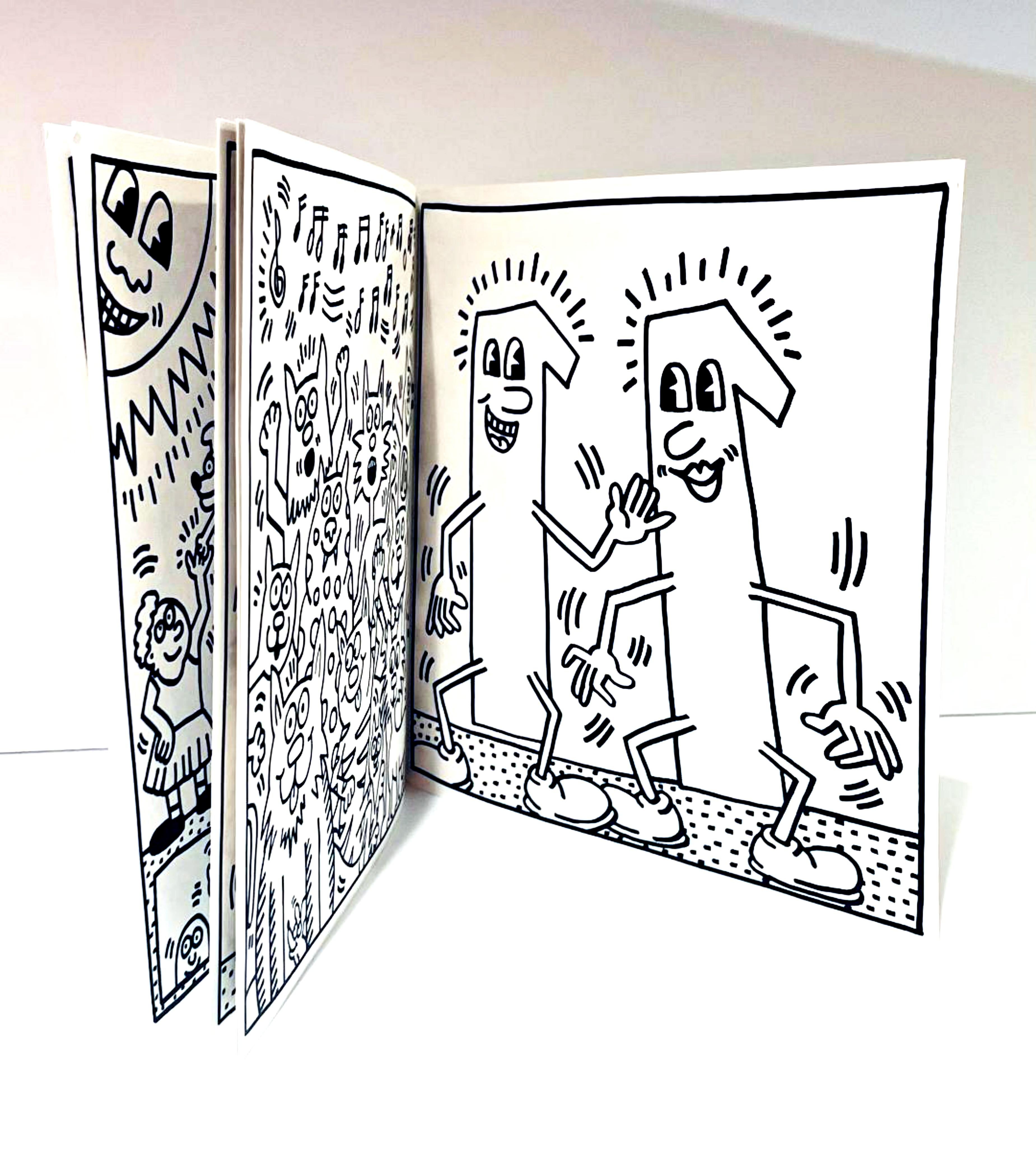 Limited Edition Coloring Book (Artist Book of 20 Bound Offset Lithographs), 1985 For Sale 4
