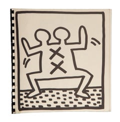 Lithographie-Farbbuch von Keith Haring