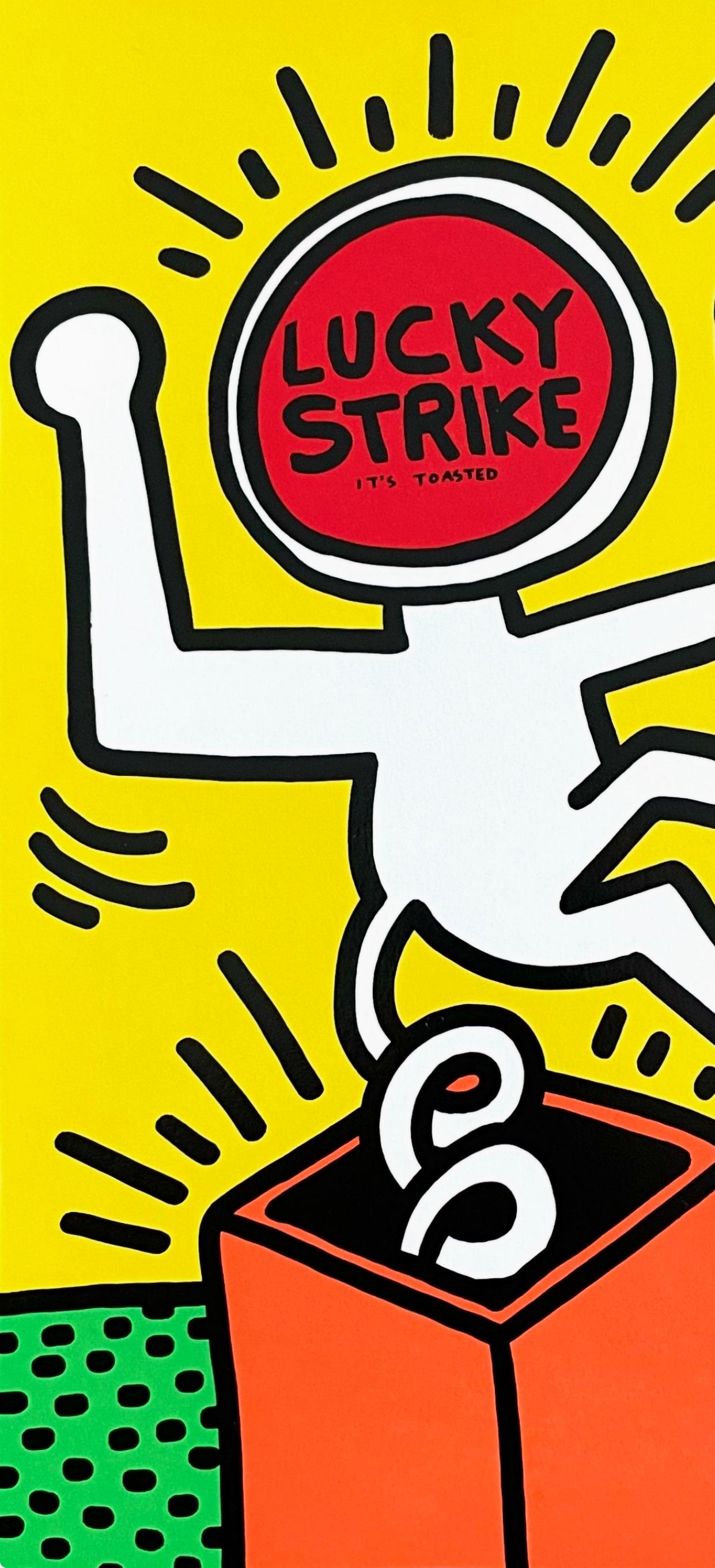 Lucky Strike (Littmann P. 78) - Print di Keith Haring