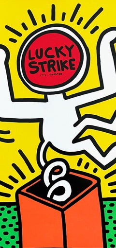 Lucky Strike (Littmann P. 78), Keith Haring