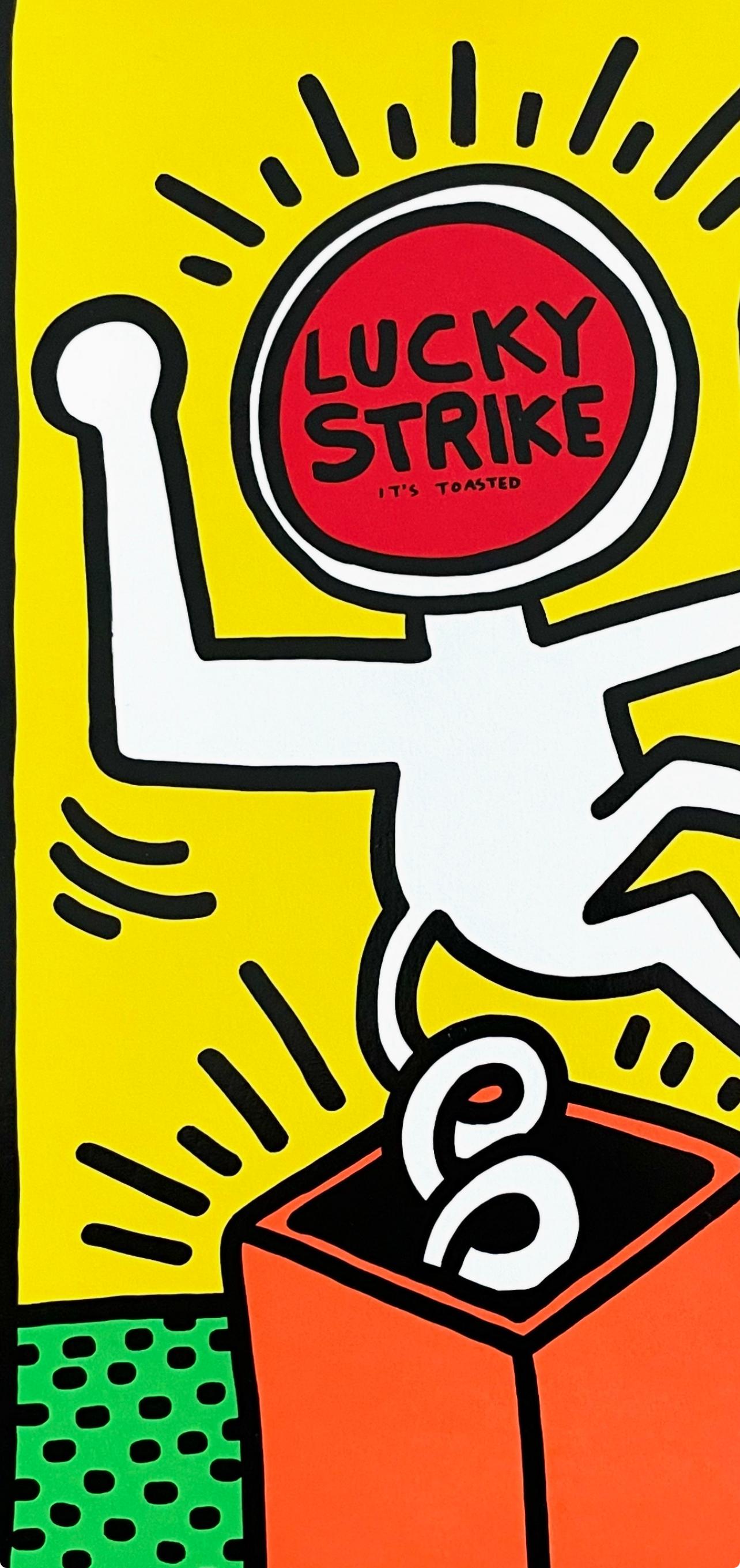 Lucky Strike (Littmann P. 78), Keith Haring in vendita 2