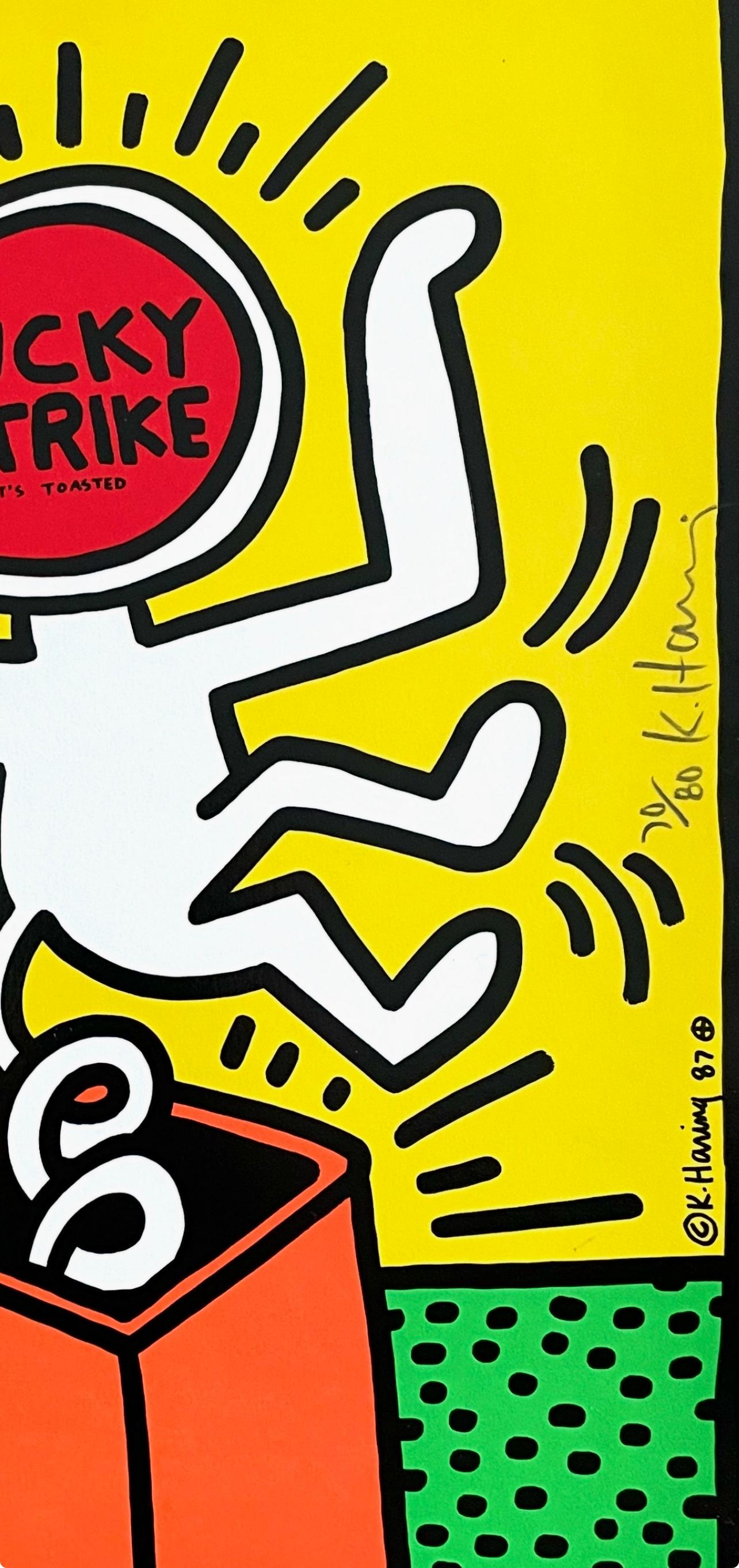 Lucky Strike (Littmann P. 78), Keith Haring in vendita 3