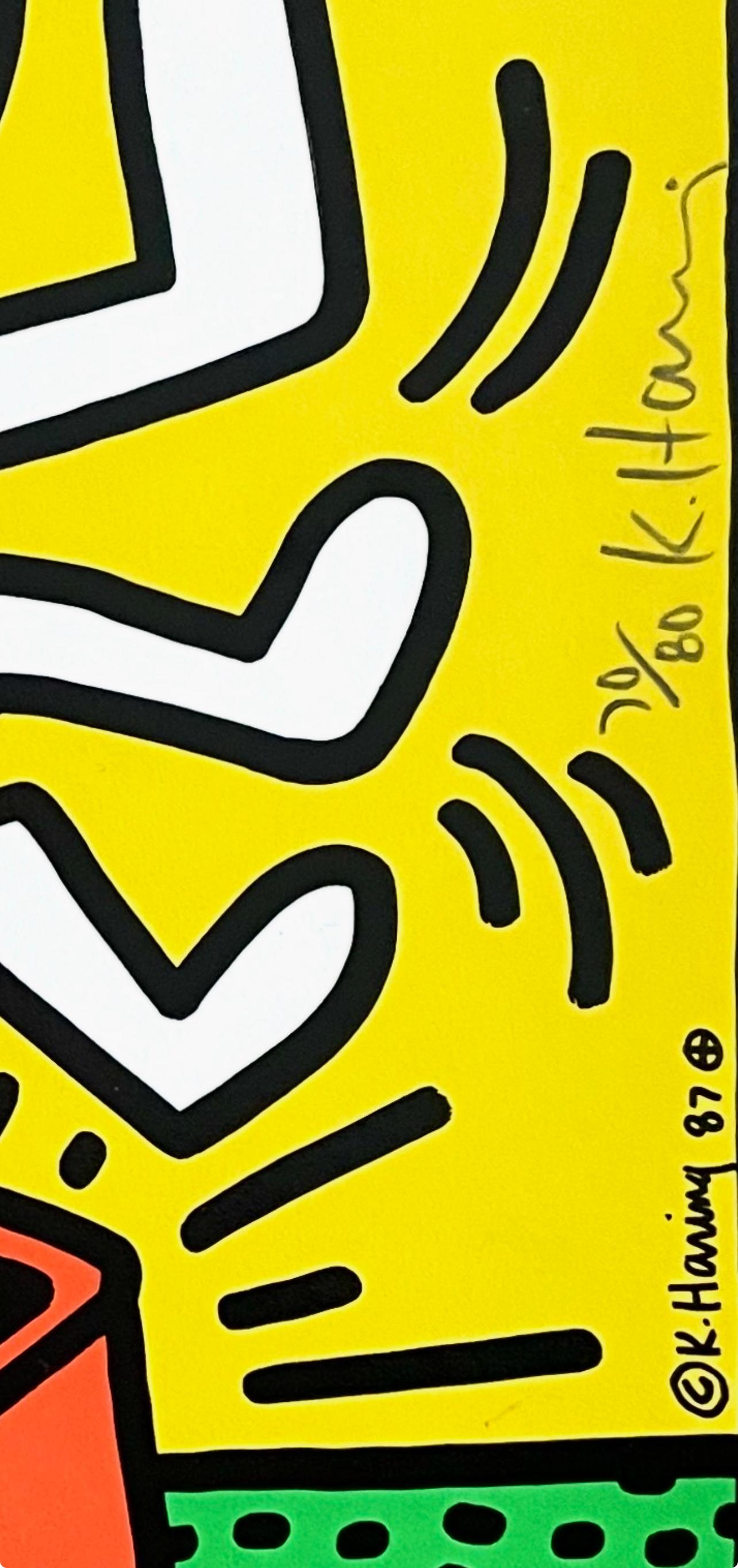 Lucky Strike (Littmann P. 78), Keith Haring in vendita 4