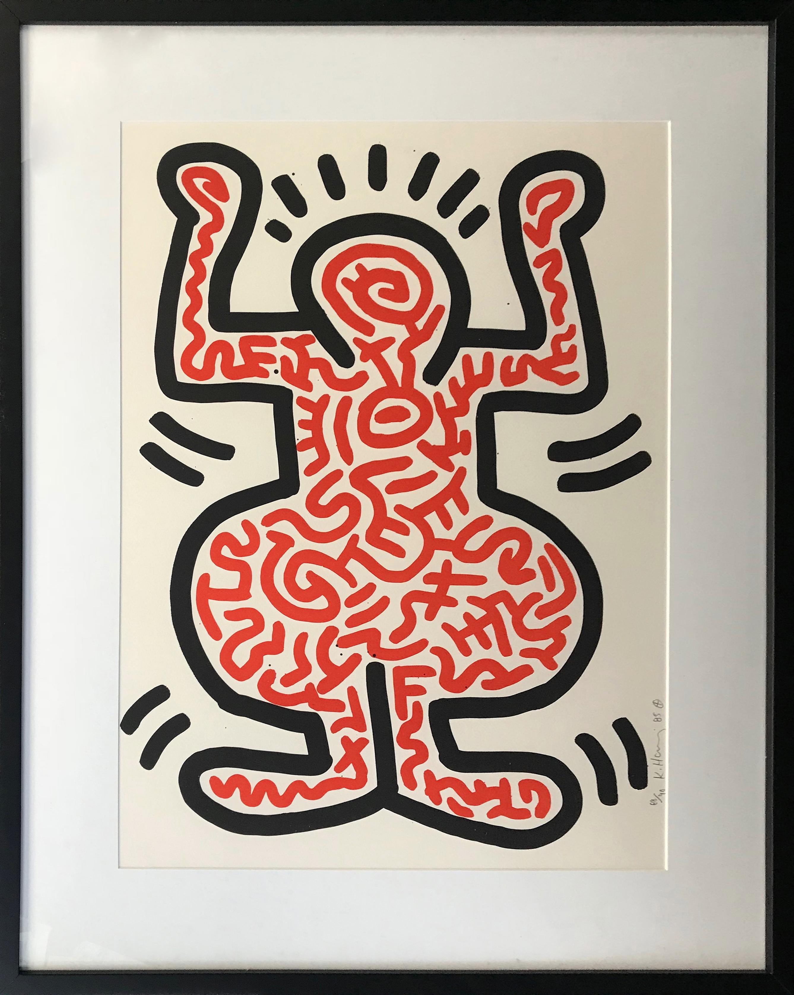 keith haring ludo portfolio for sale