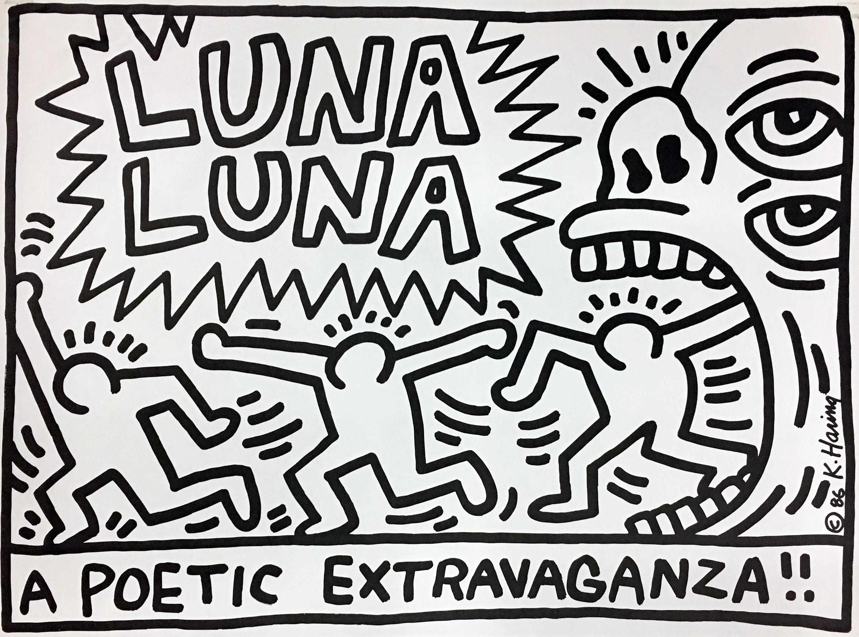 Luna Luna A Poetic Extravaganza!  2