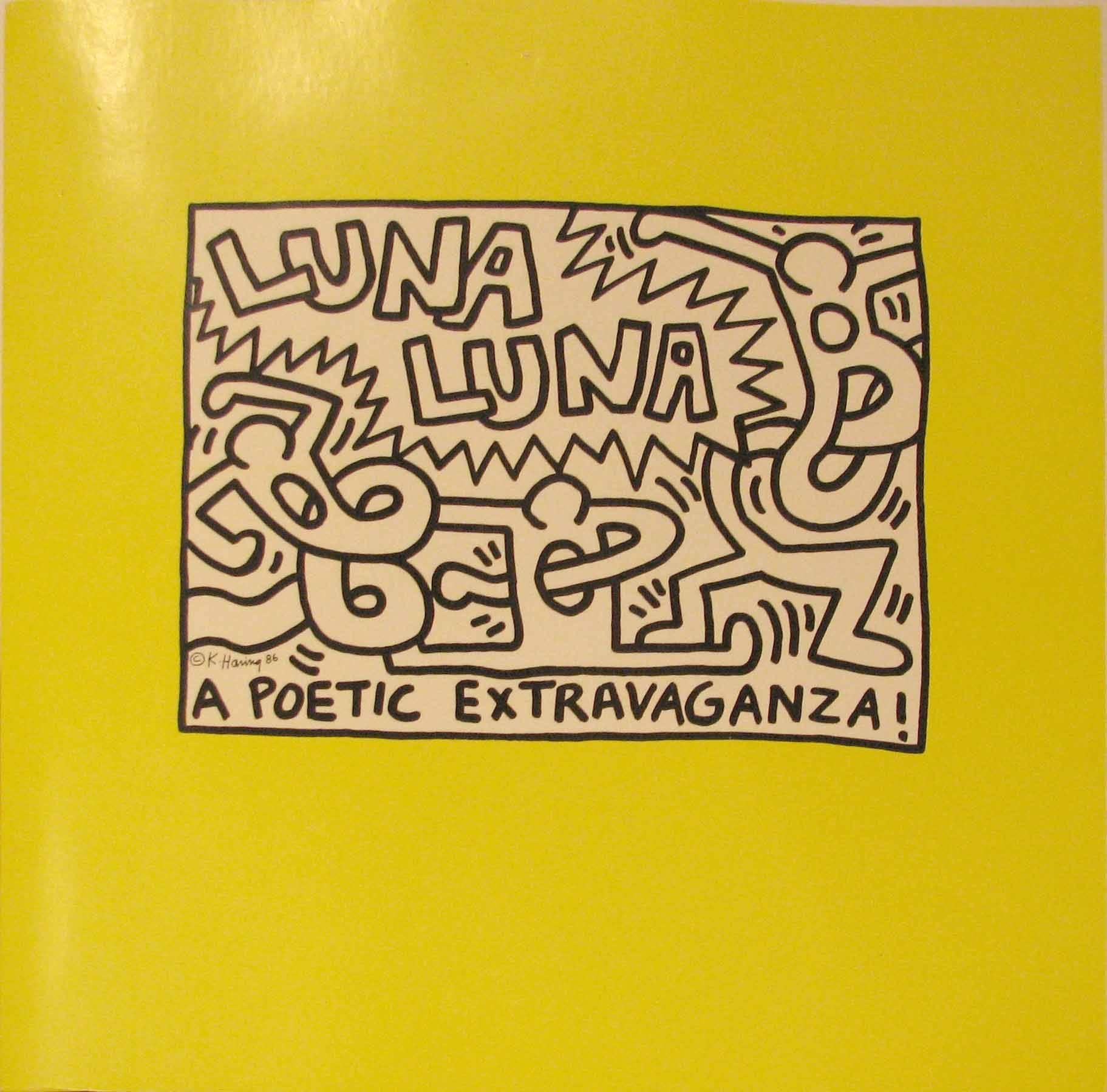 luna luna karussell keith haring