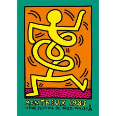 Vintage Montreux Jazz Festival 1983 (Green)