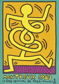 Montreux Jazz Festival 1983 - Poster