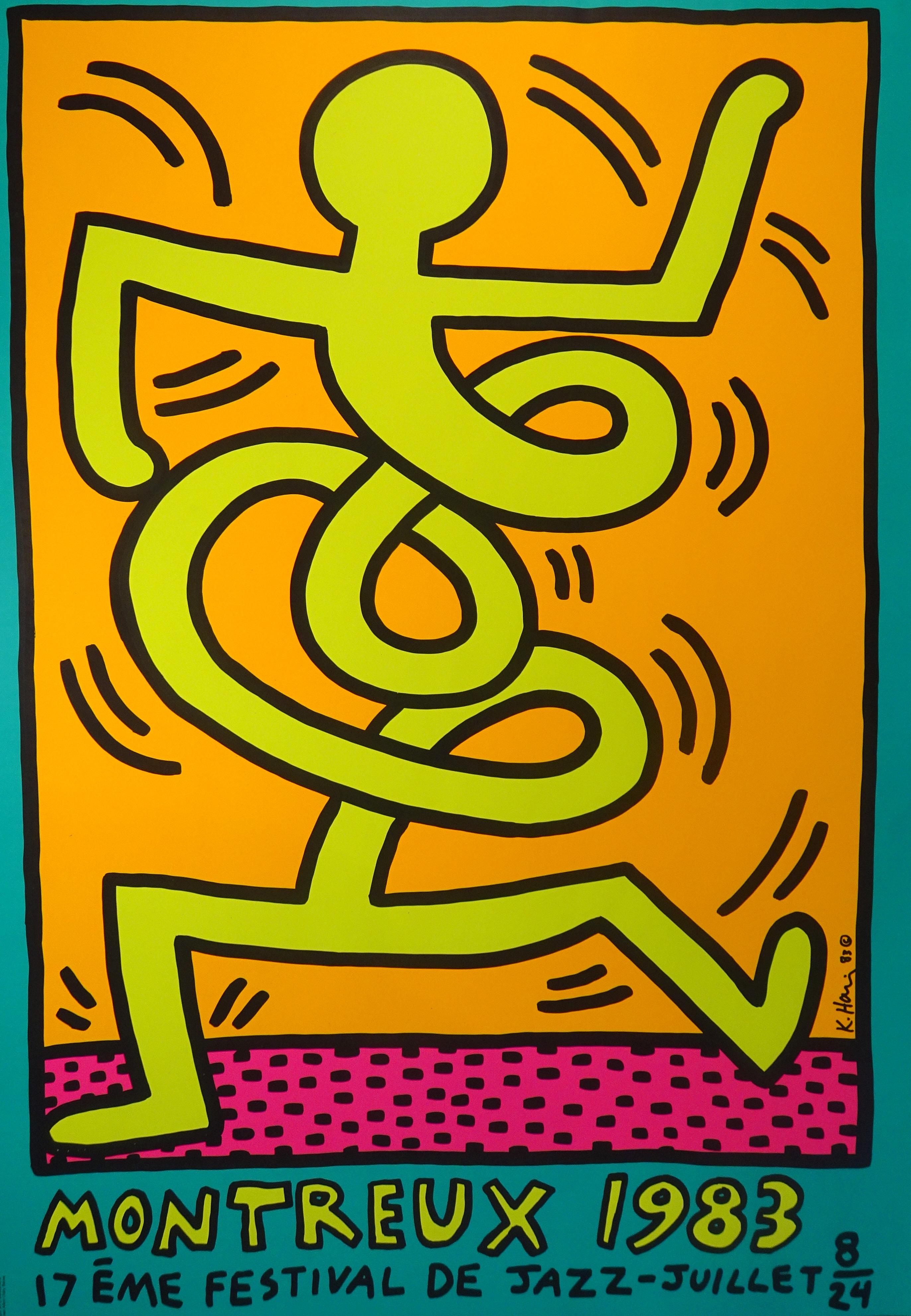 keith haring montreux jazz festival 1983