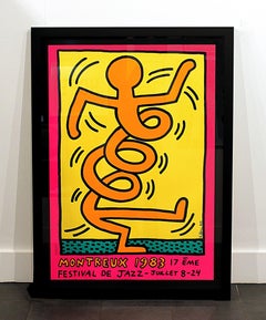 Festival del Jazz di Montreux, 1983 (arancione) (con cornice)