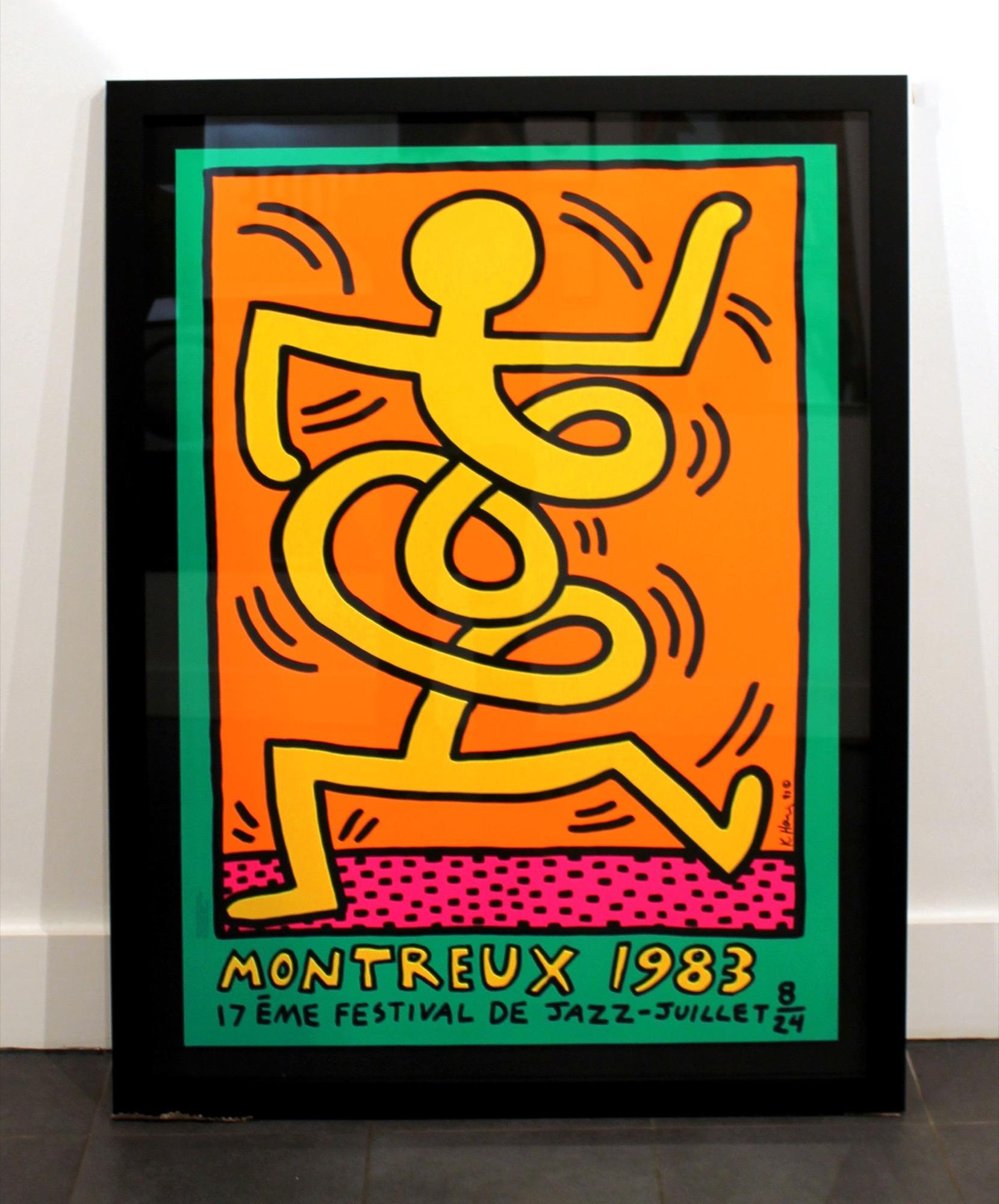 Festival de Jazz de Montreux, 1983 (Amarillo) (Enmarcado)