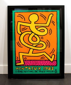Festival de Jazz de Montreux, 1983 (Amarillo) (Enmarcado)